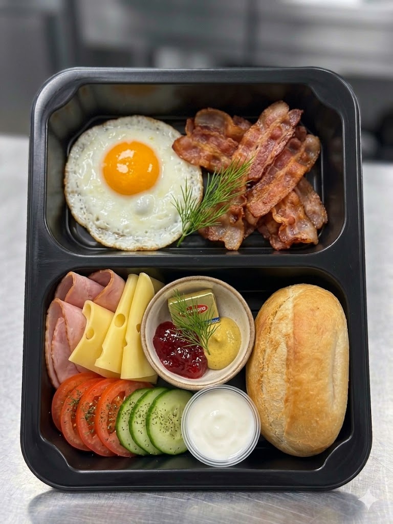 Box Bekon — box śniadaniowy Housine
