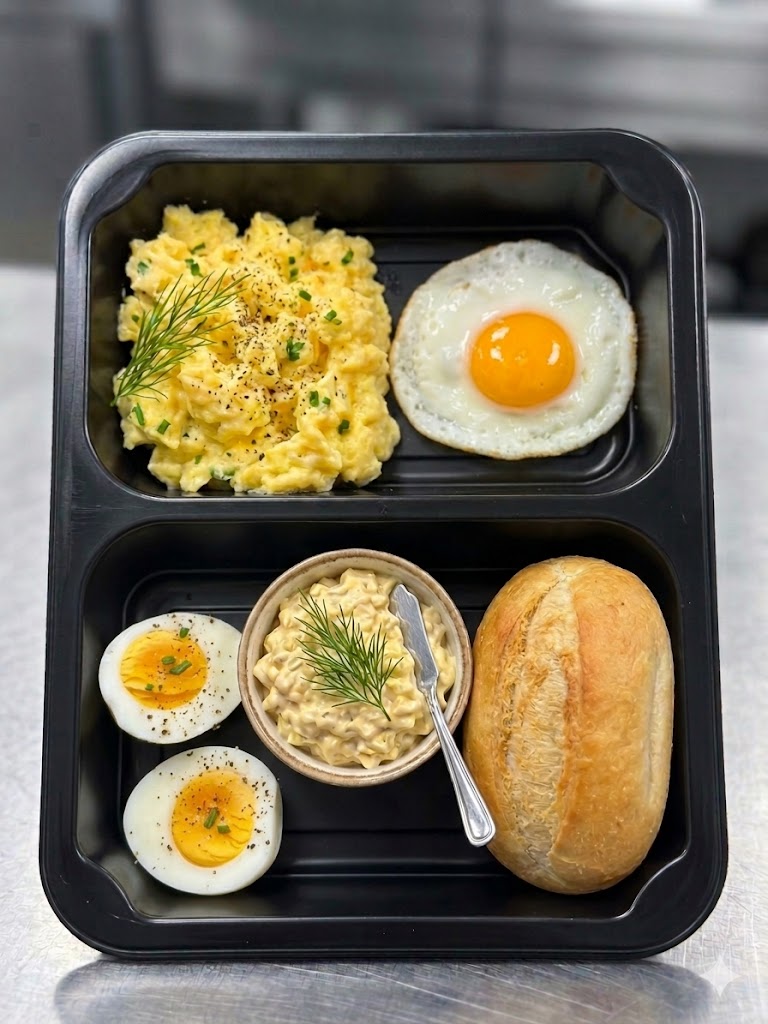 Box Jajeczny — box śniadaniowy Housine