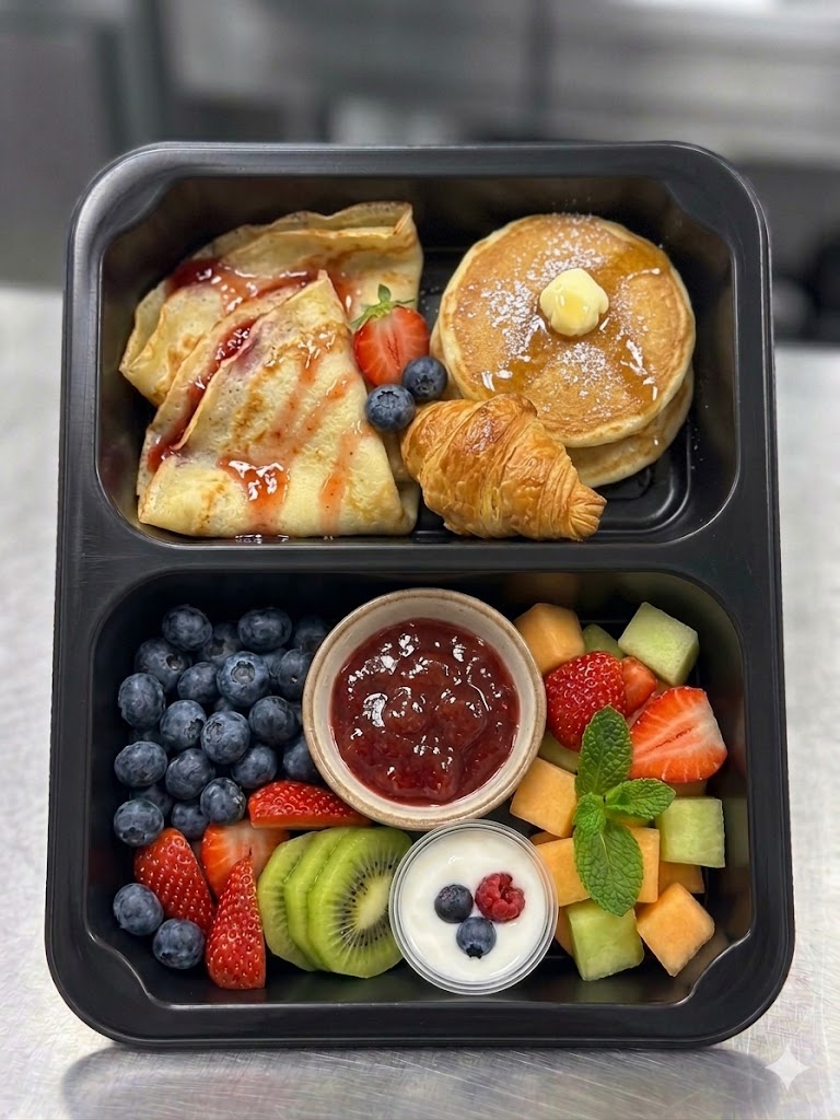 Box Na Słodko — box śniadaniowy Housine