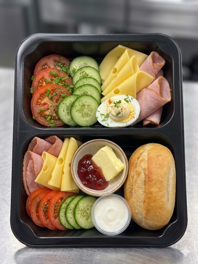 Box Klasyczny — box śniadaniowy Housine